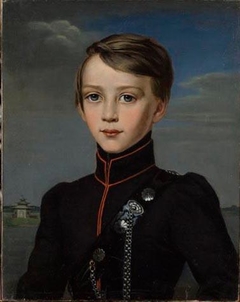 "Portrait of Georg von Mecklenburg as a Youth" by Anonymous