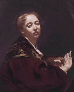 Portrait of Giulia Lama by Giovanni Battista Piazzetta