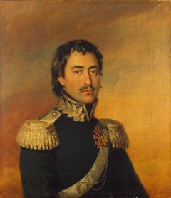 Portrait of Ilya F. Chernozubov (1765-1821) by George Dawe