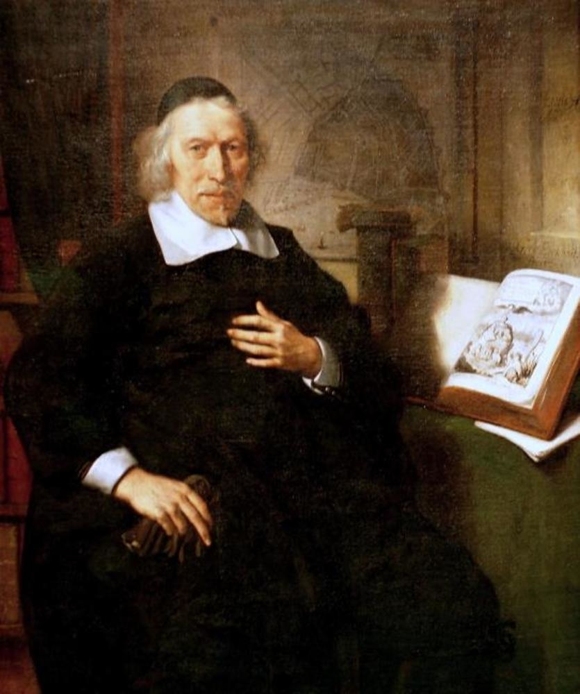 Portrait of Isaac Commelin