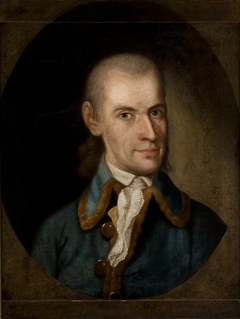 Portrait of Jacek Przybylski