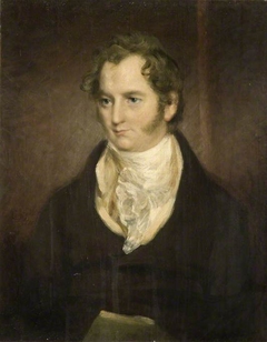 Portrait Of James Lloyd by John Constable