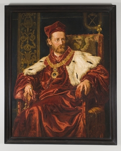 Portrait of Józef Szujski by Jan Matejko