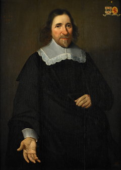 Portrait of Justinus van Moerkerken