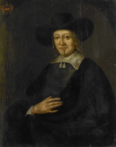 Portrait of Karel Reyniersz, Governor-General of the Dutch East Indies by Unknown Artist