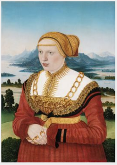 Portrait of Katherina Knoblauch (1513-1542)
