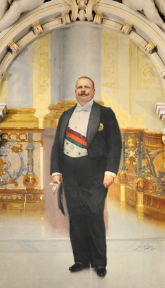 Portrait of King Carlos I of Portugal by José Malhoa