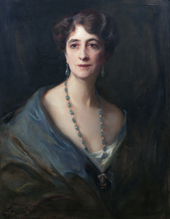 Portrait of Lady Byng, née Marie Evelyn Moreton by Philip de László