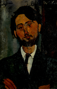 Portrait of Léopold Zborowski by Amedeo Modigliani
