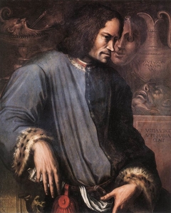 Portrait of Lorenzo de' Medici