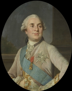 Portrait of Louis XVI, King of France by Unknown Artist
