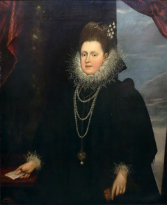 Portrait of Margherita Gonzaga d'Este by Peter Paul Rubens