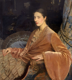 Portrait of Marguerite Kelsey by Alan Beeton