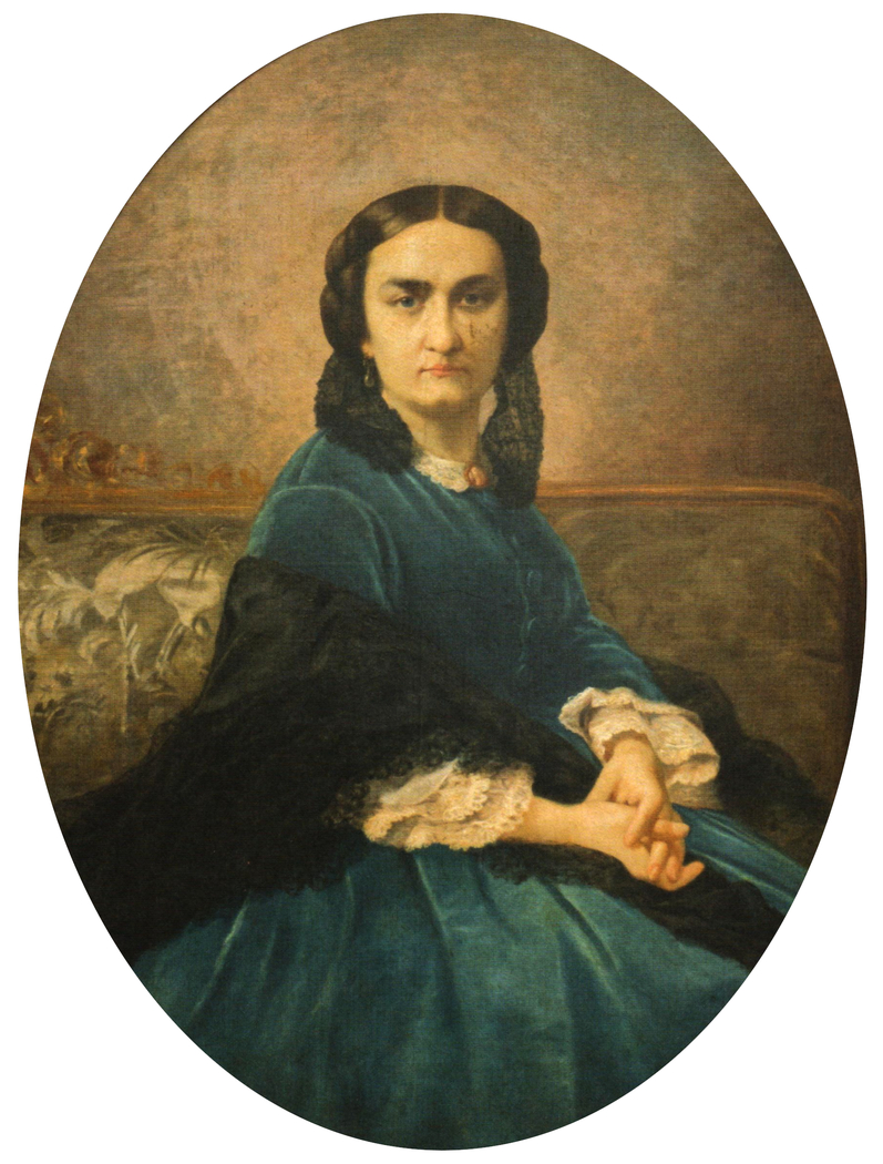 Portrait of Maria Davila