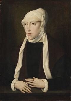 Portrait of Mary of Hungary (Mary of Austria, Queen of Hungary)