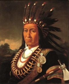 Portrait of Maungwudaus by Paul Kane