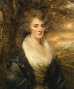 Portrait of Mrs Eleanor Bethune (1766-1848) by Henry Raeburn