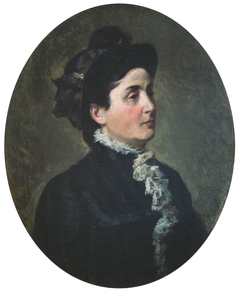 Portrait of Mrs. Fălcoianu