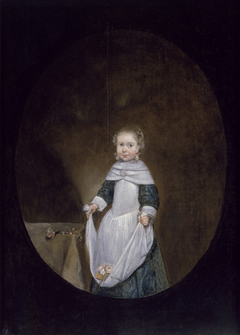 Portrait of Naleke Craeyvanger (1655-1676)