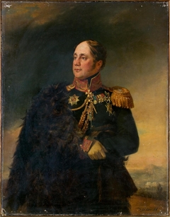 Portrait of Nikolai Sipyagin (1785-1828) by George Dawe
