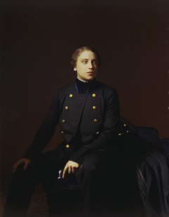 "Portrait of Nikolai Stroganov" by Sergey Zaryanko