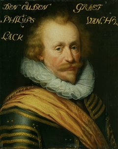 Portrait of Philips, Count of Hohenlohe zu Langenburg by Unknown Artist