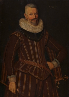 Portrait of Philips de Caron by Anonymous