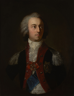 Portrait of Prince Adam Kazimierz Czartoryski (1734–1823) as the Commandant of the Corps of Cadets