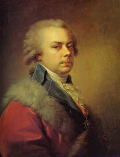 Portrait of Prince Nikolai Yusupov by Johann Baptist von Lampi the Elder