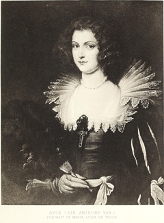 Portrait of Princess Maria Luisa de Tassis