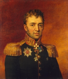 Portrait of Pyotr G. Likhachov (1758-1813) by Anonymous