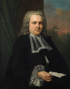 Portrait of Quirijn Theodorus de Blau (1726-1780)