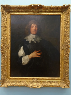 Portrait of Sir Basil Dixwell, 1st Baronet of Tirlingham (1585-1642) by Anthony van Dyck