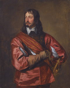 Portrait of Sir John Mennes by Anthony van Dyck
