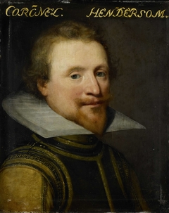Portrait of Sir Robert Henderson of Tunnegask, Colonel of the Scotch Guards by Unknown Artist