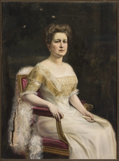 Portrait of Stefania Kronenberg by Jan Kauzik