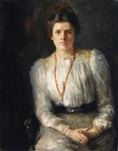 Portrait of Susan Mary (Lily) Yeats (1866 -1949), Embroiderer and Designer by Jack Butler Yeats