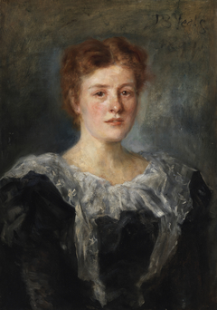 Portrait of Susan Mitchell (1866-1926), Poet by Jack Butler Yeats