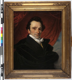 Portrait of the actor Gerrit Carel Rombach (1784-1833)