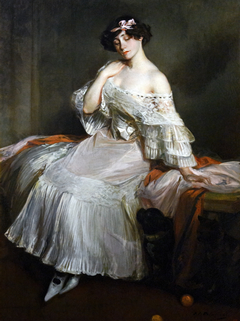 Portrait of the Novelist Colette by Jacques-Émile Blanche