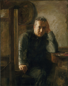 Portrait of Thomas Eakins by Susan Macdowell Eakins