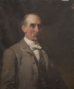 Portrait of Thomas S Monkhouse by James Clarke Waite