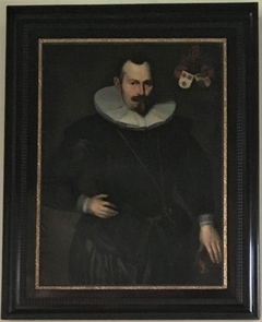 Portrait of Tjalling van Eysinga (ca. 1562-1603) by Fries-Groningse meester