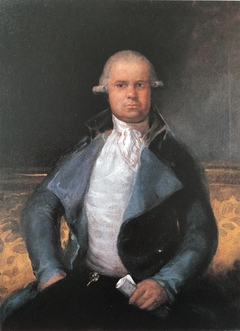 Portrait of Tomás Pérez de Estala by Francisco Goya