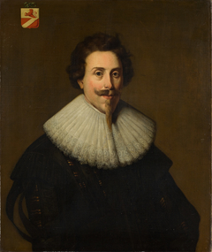 Portrait of Willem Backer (1595-1652) by Anonymous