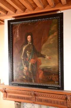 Portrait of William III of Orange (1650-1702) by Jan Hendrik Brandon