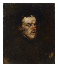 Portrait Sketch (Charles H. Freeman) by Joseph Frank Currier