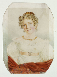 Porträt Caroline von Wistinghausen by Karl Johann Emanuel von Ungern-Sternberg