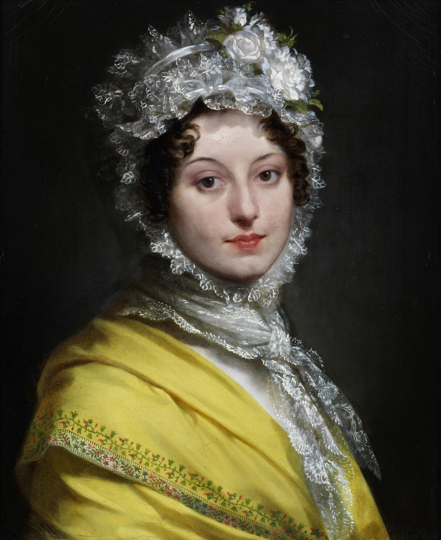 Porträt der Louise de Guéhéneuc, Duchesse de Montebello (1782 - 1856)