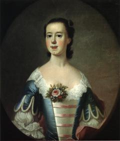 Porträt der Mrs. Thomas Lynch (Elizabeth Allston Lynch) by Jeremiah Theus